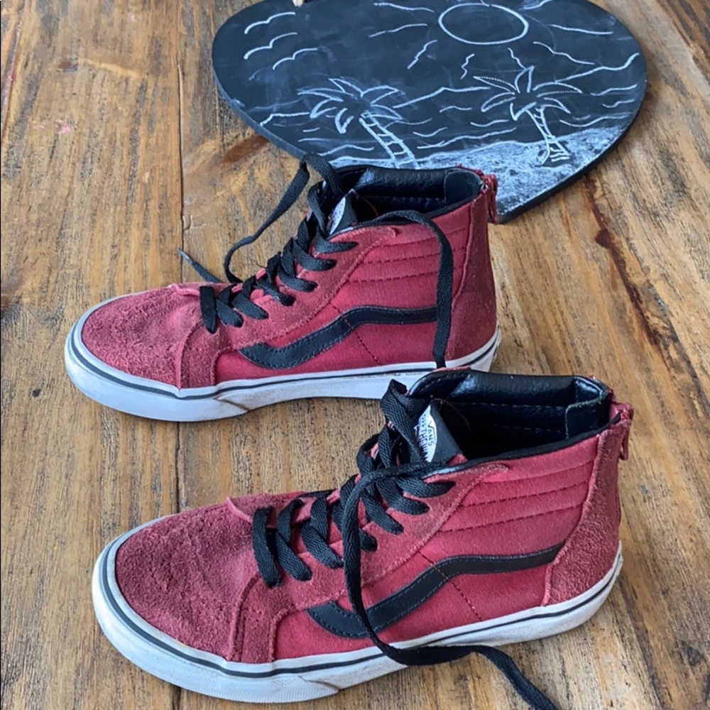 Kids Vans US sz 2.5